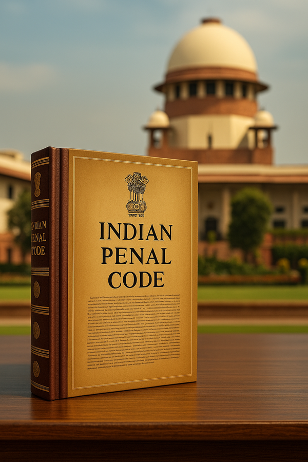 The Indian Penal Code (IPC)